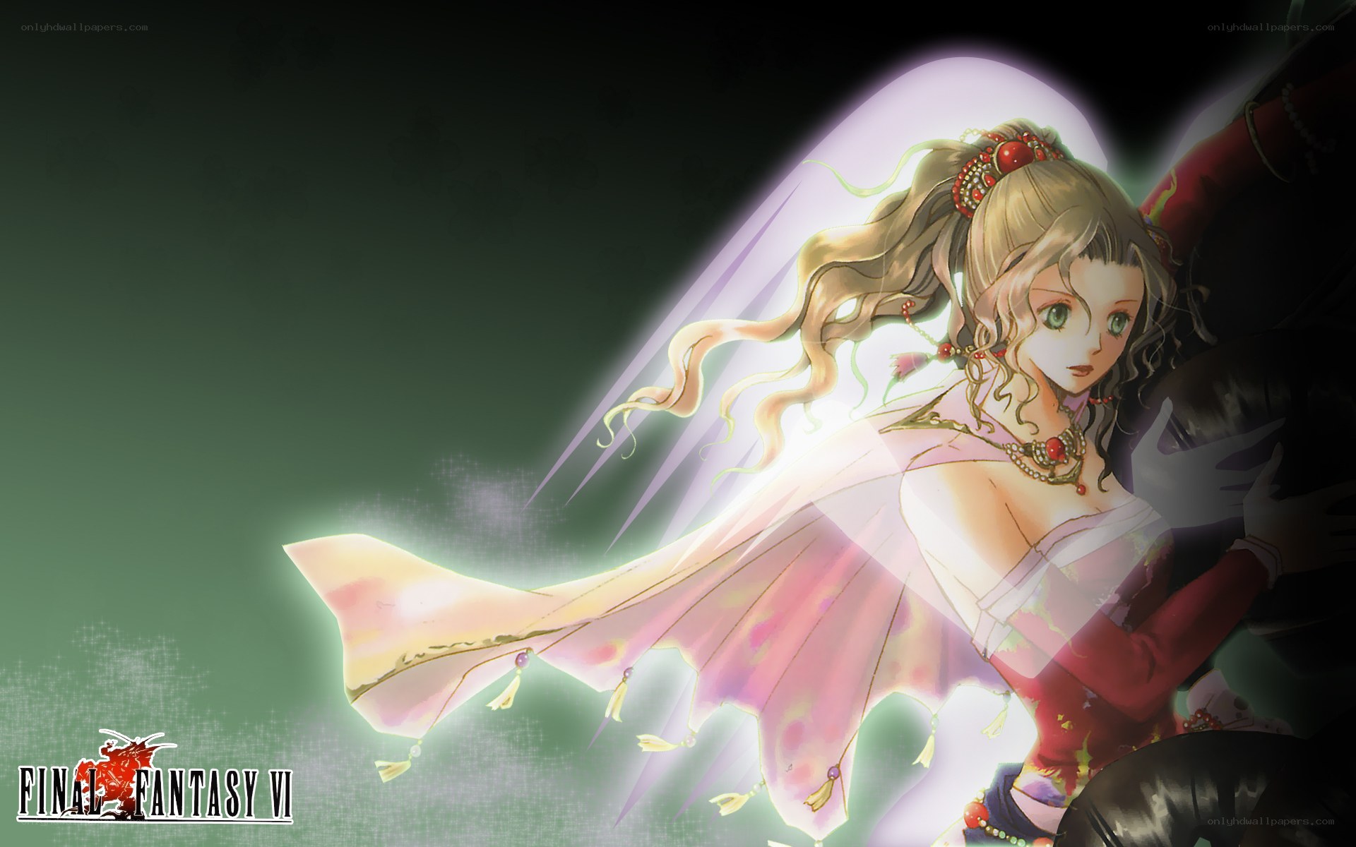 Final Fantasy VI character art