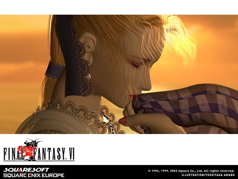 Final Fantasy VI character portrait