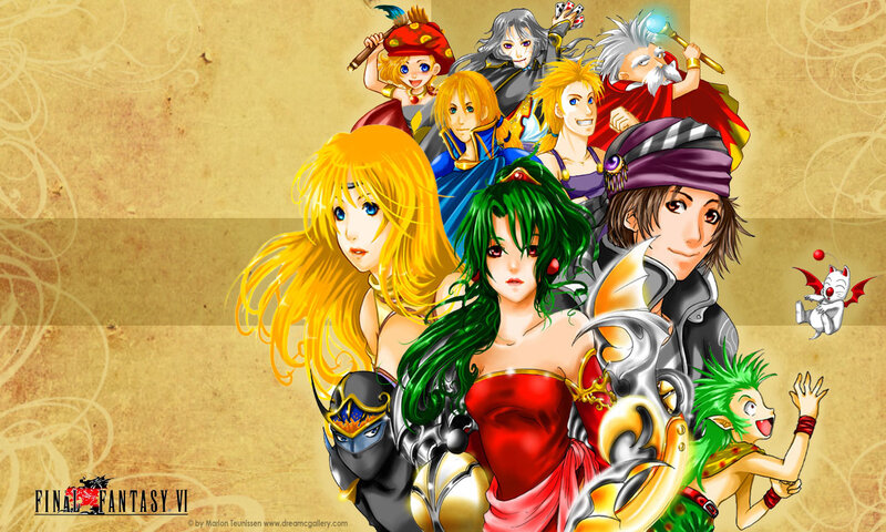 Final Fantasy VI characters