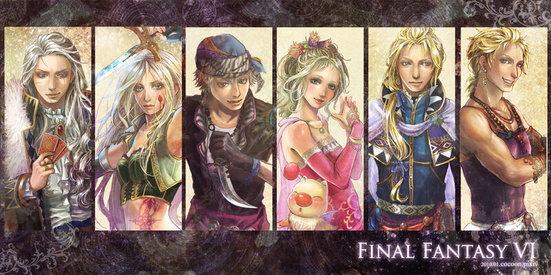 Final Fantasy VI characters