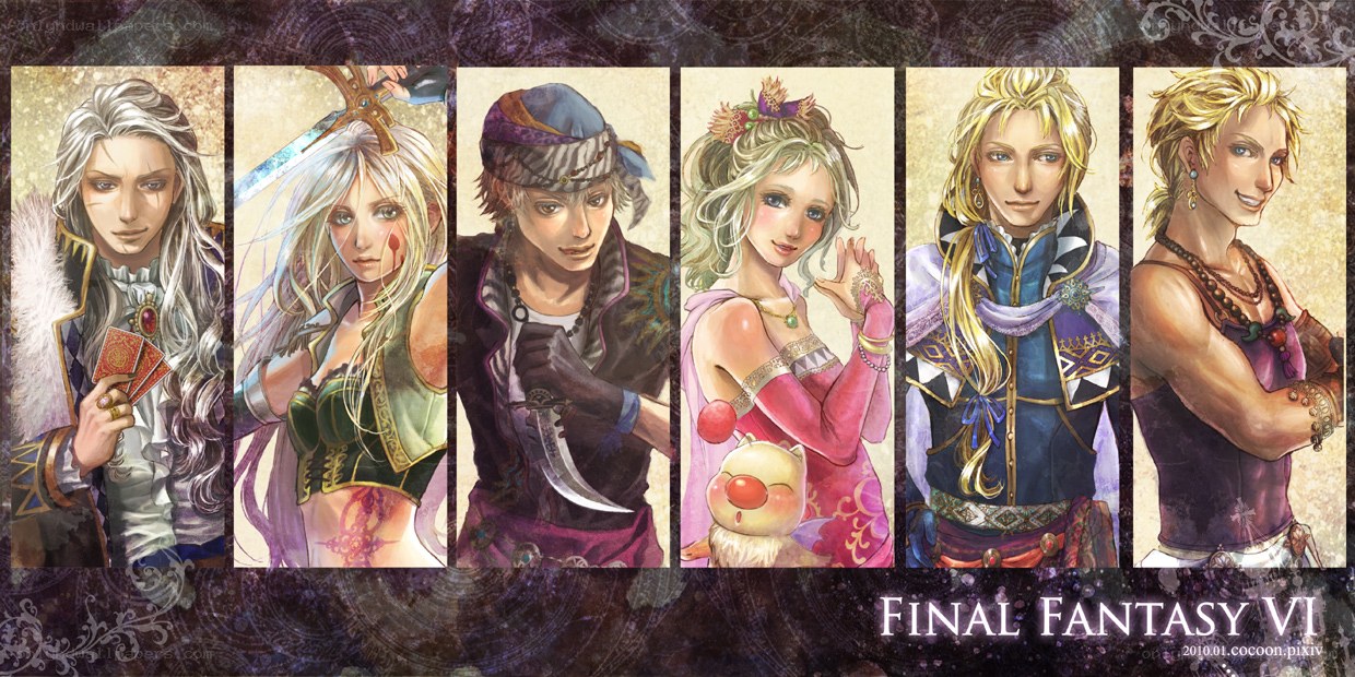 Final Fantasy VI characters