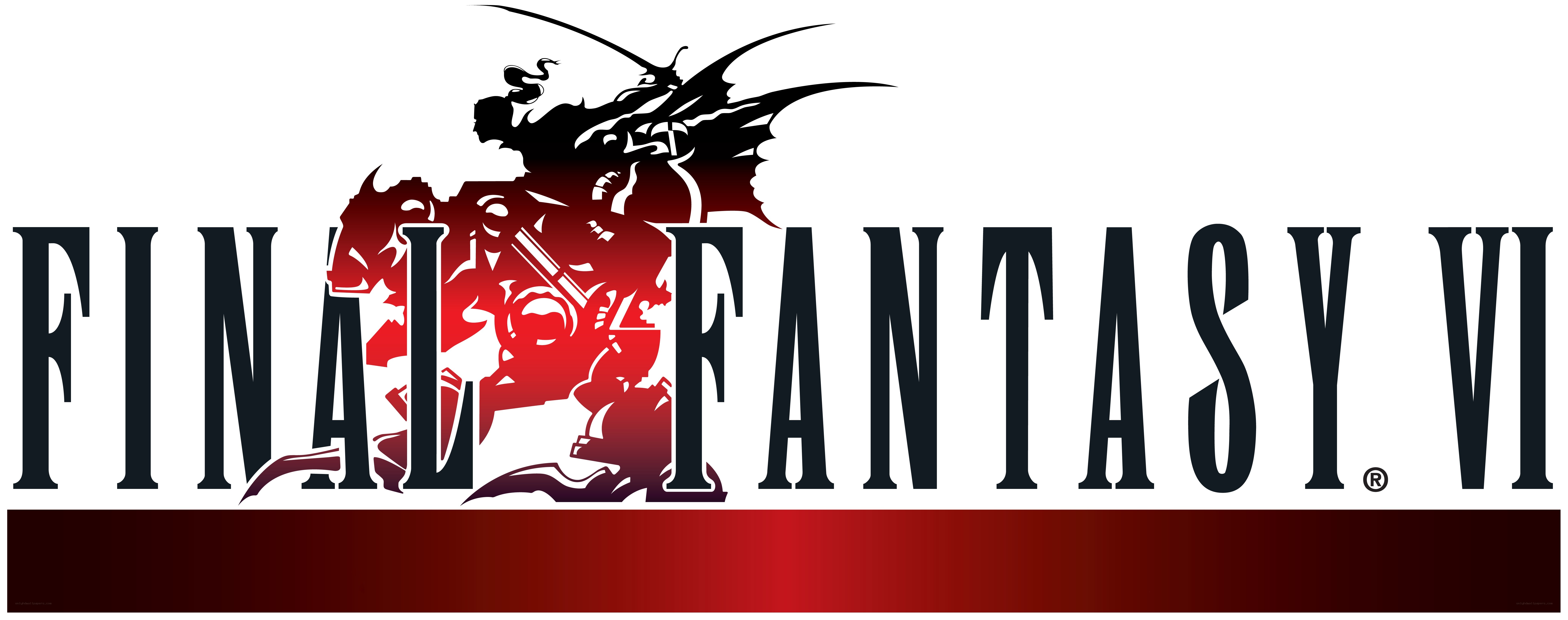 Final Fantasy VI logo