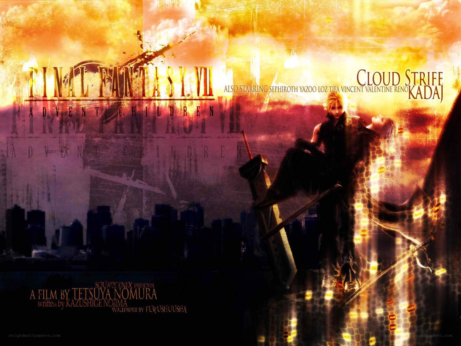 Final Fantasy VII Advent Children