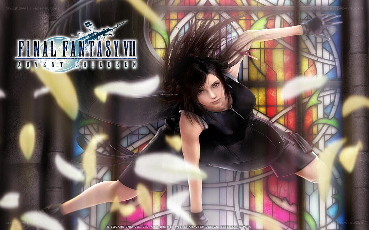 Final Fantasy VII Advent Children artwork