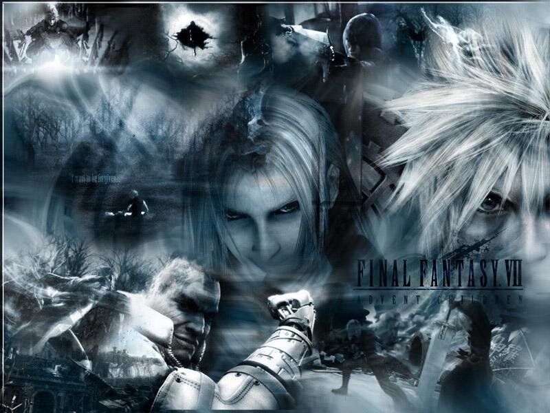 Final Fantasy VII Advent Children artwork