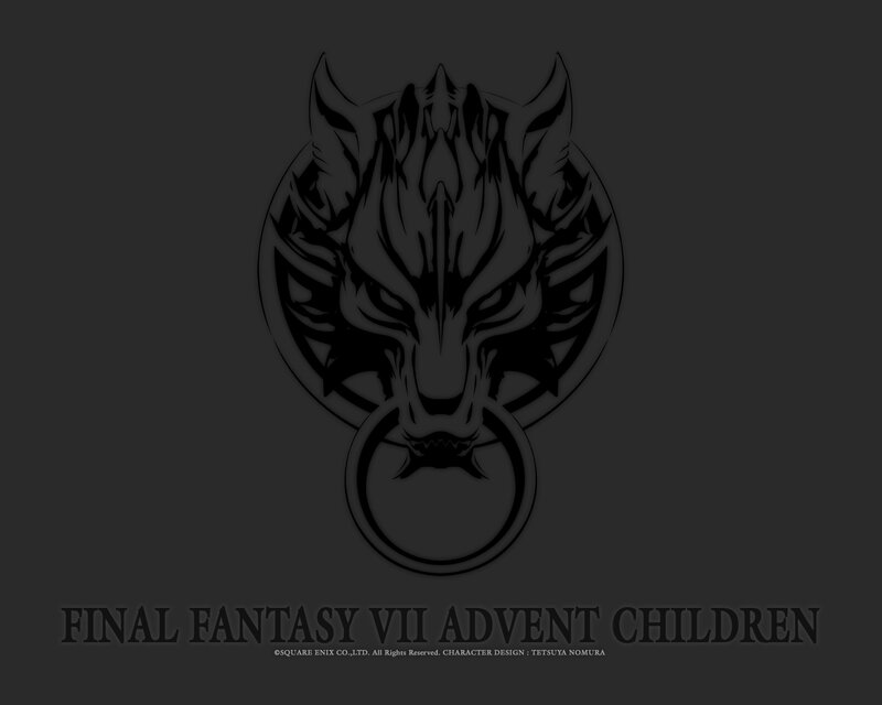 Final Fantasy VII Advent Children logo