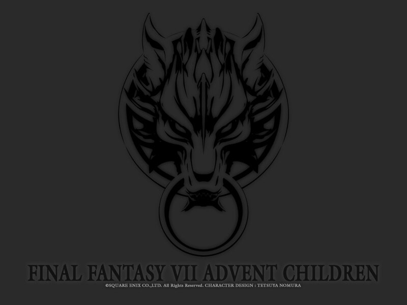 Final Fantasy VII Advent Children logo