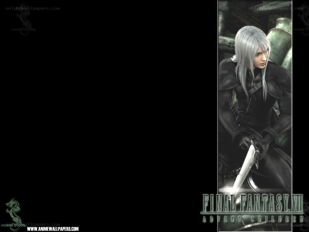 Final Fantasy VII Advent Children wallpaper