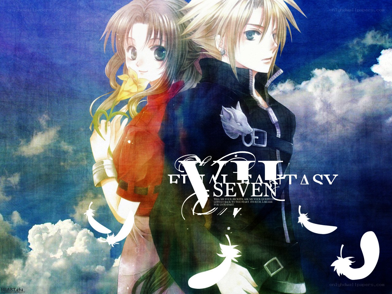 Final Fantasy VII artwork