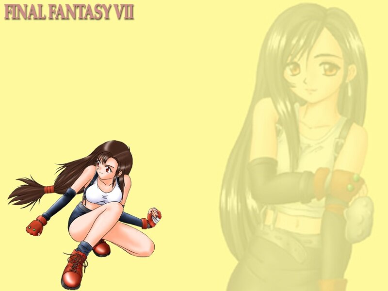 Final Fantasy VII artwork
