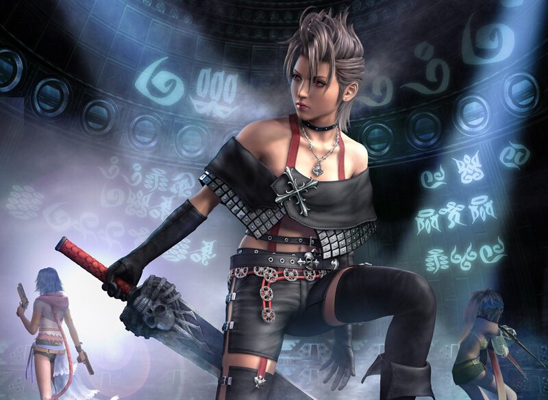 Final Fantasy VII character art