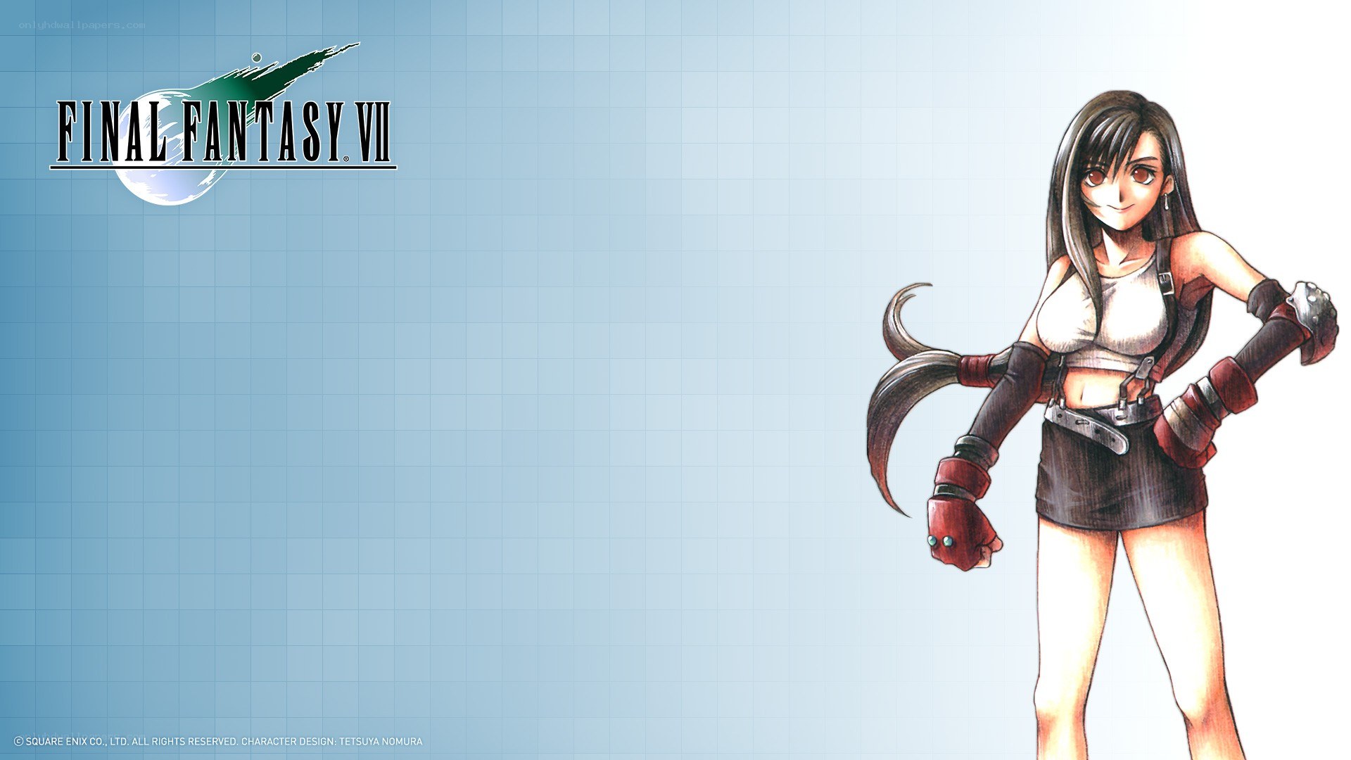 Final Fantasy VII character art