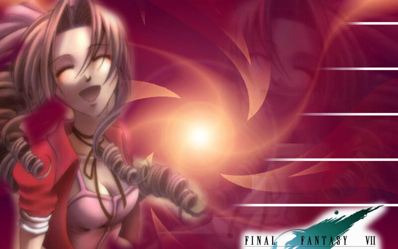 Final Fantasy VII character art