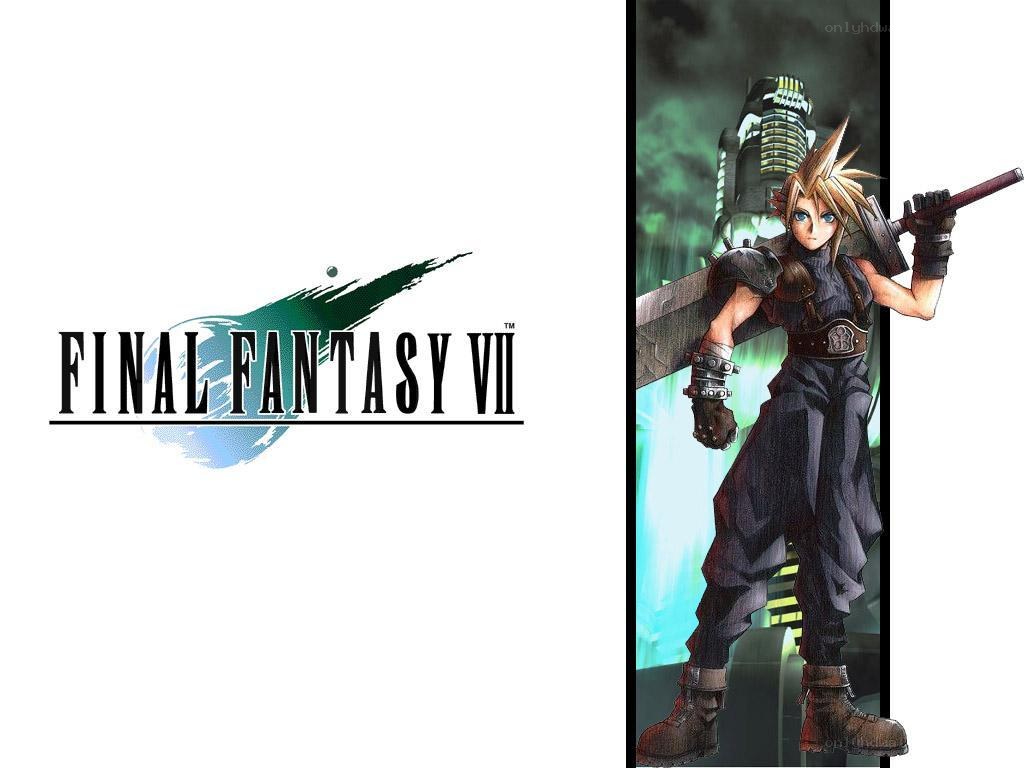 Final Fantasy VII character art