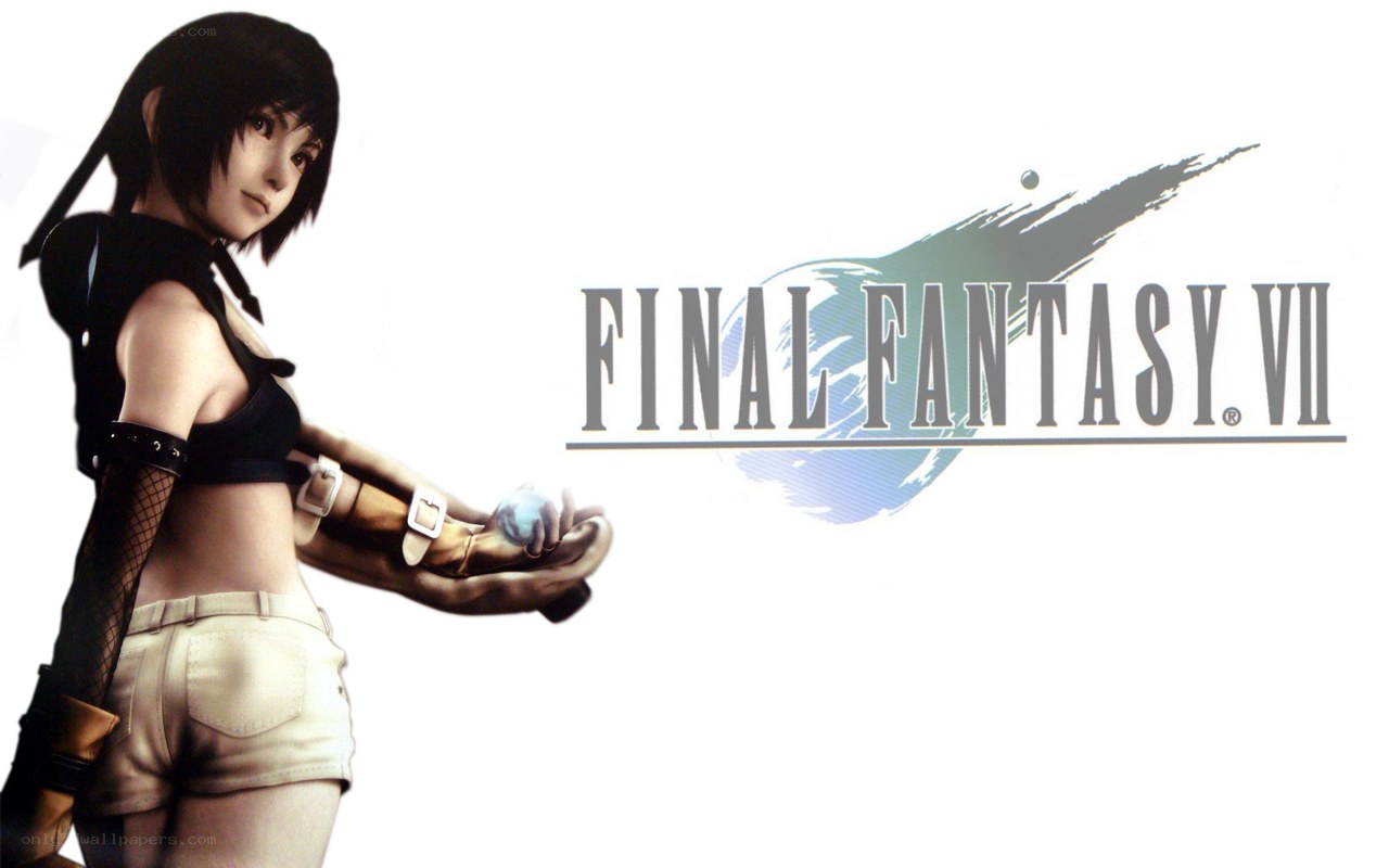 Final Fantasy VII character art
