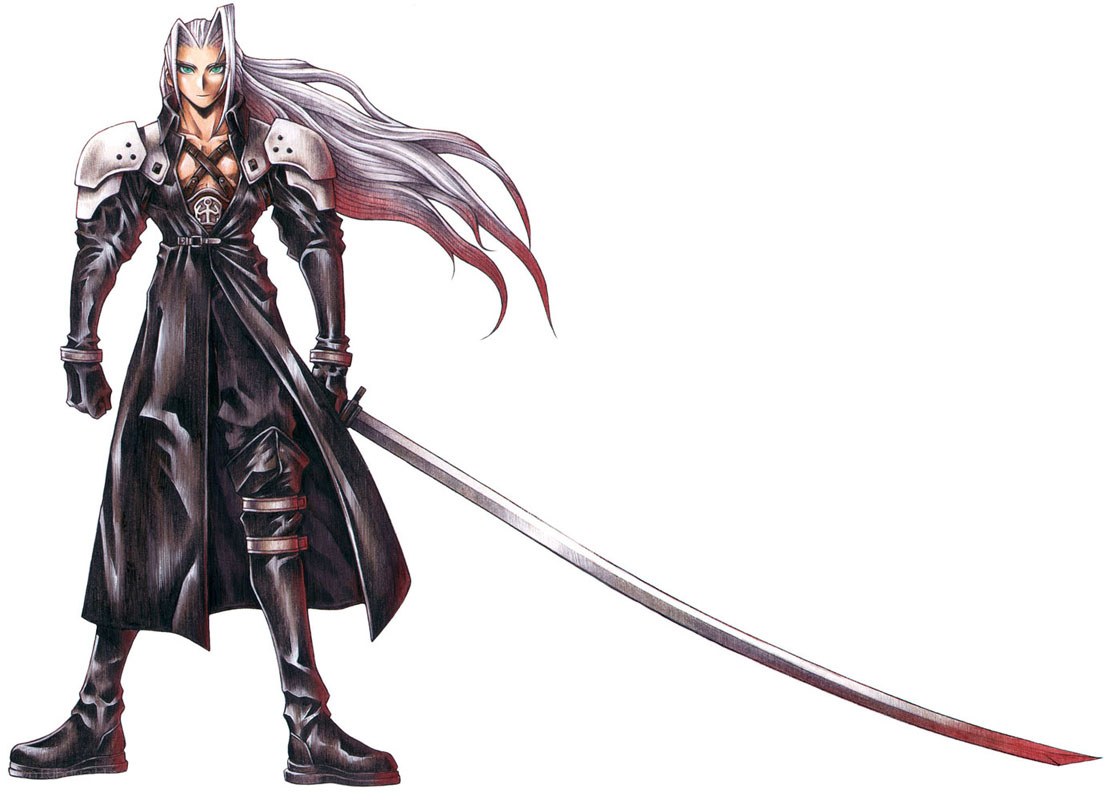 Final Fantasy VII character artwork