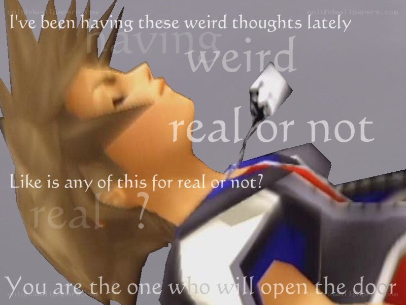 Final Fantasy VII character meme