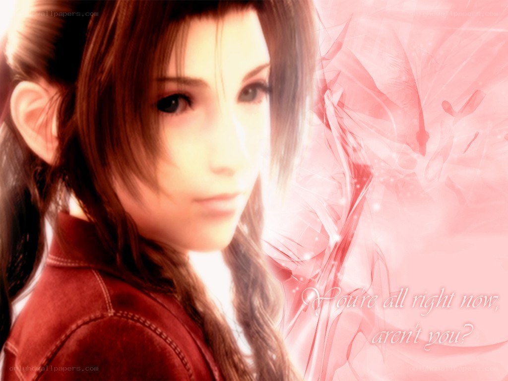 Final Fantasy VII character portrait