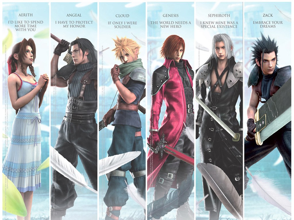 Final Fantasy VII characters