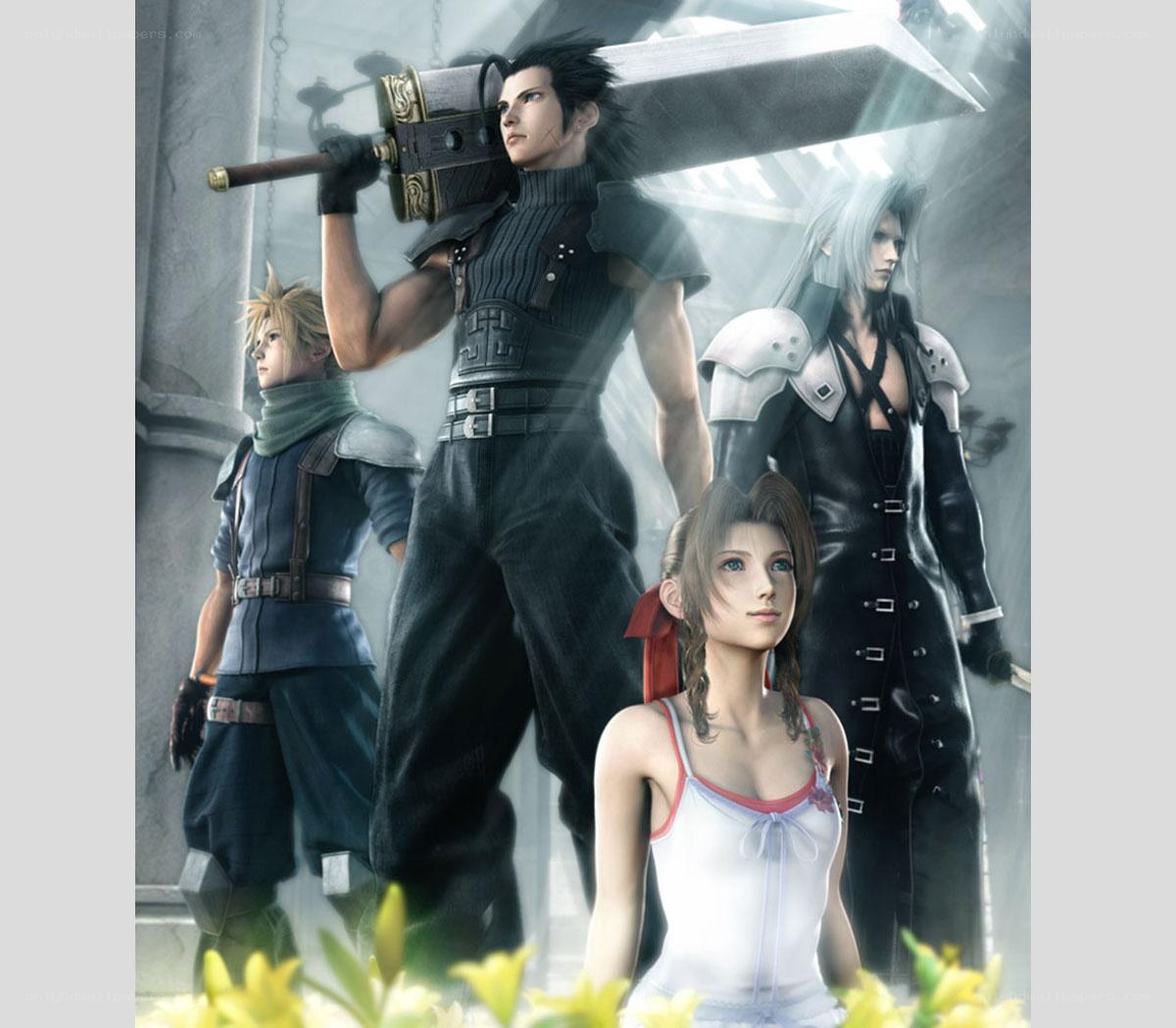 Final Fantasy VII characters