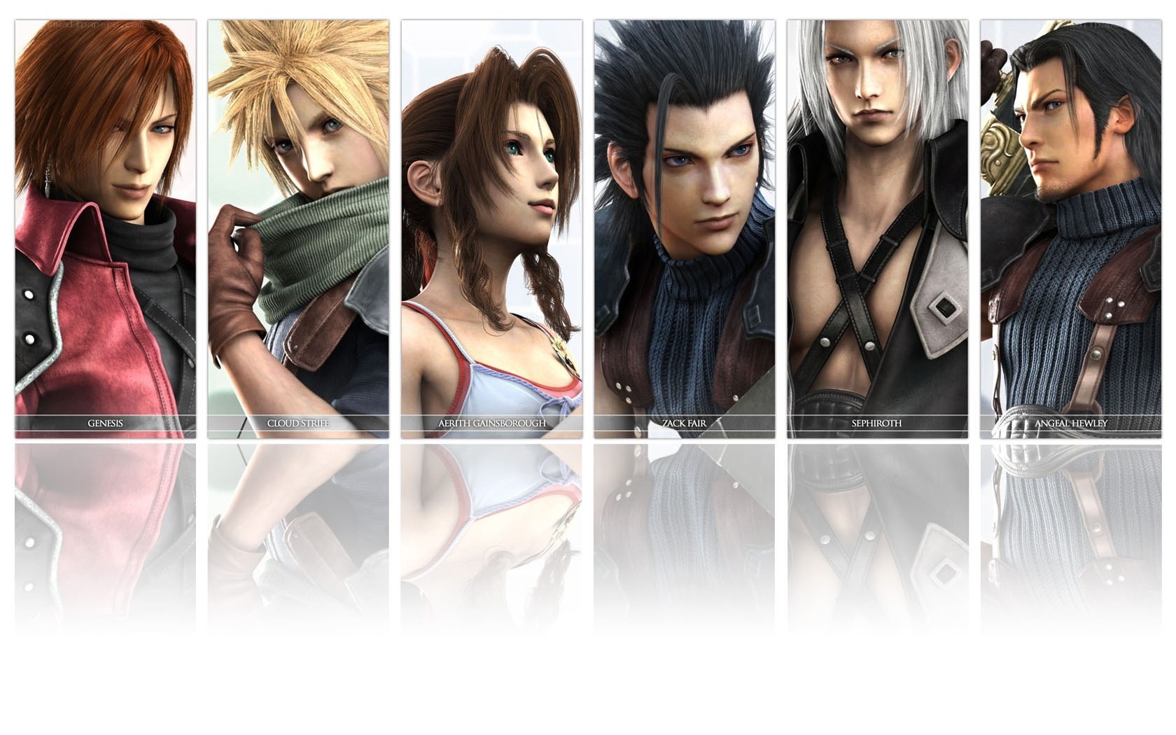 Final Fantasy VII characters