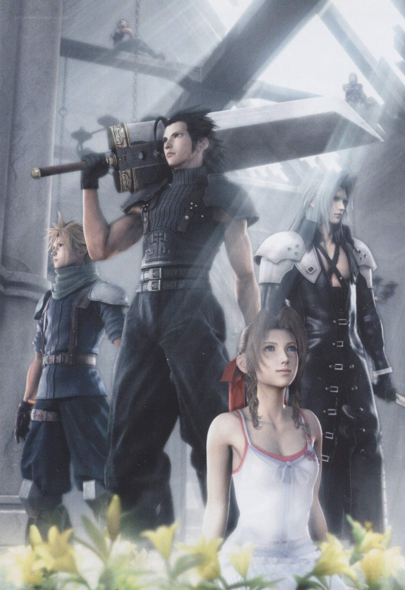 Final Fantasy VII characters