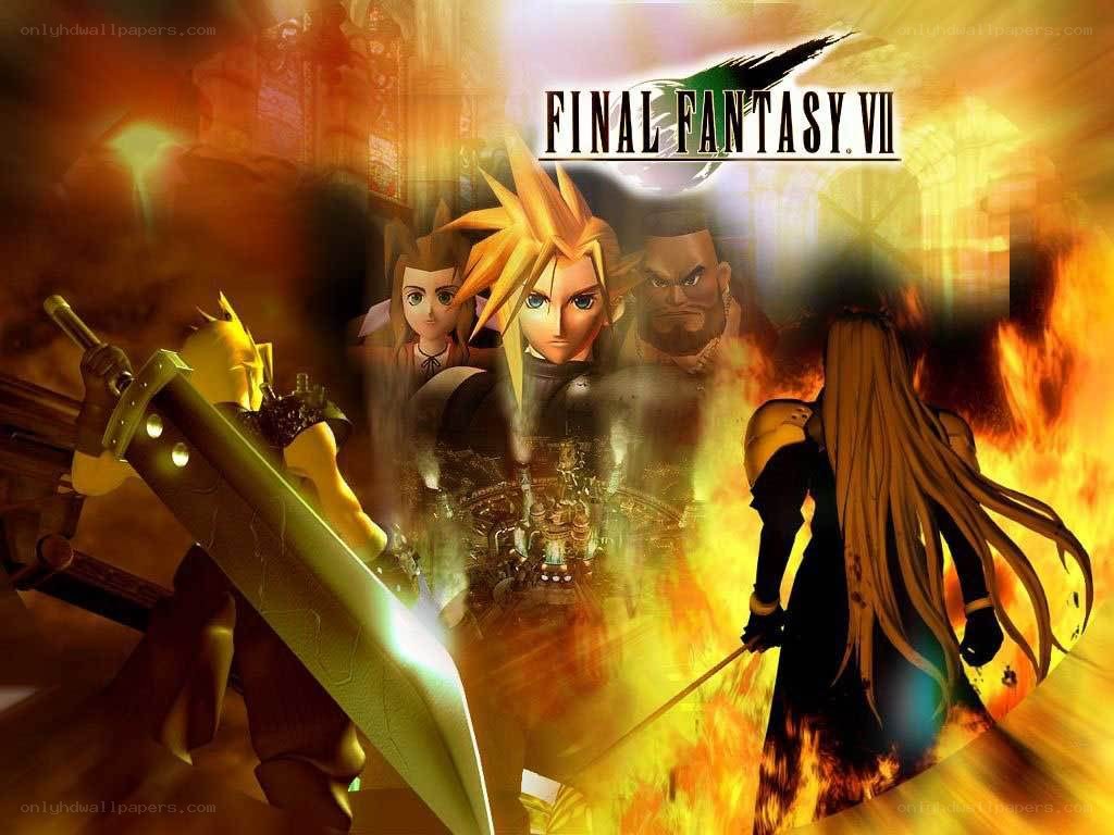 Final Fantasy VII characters