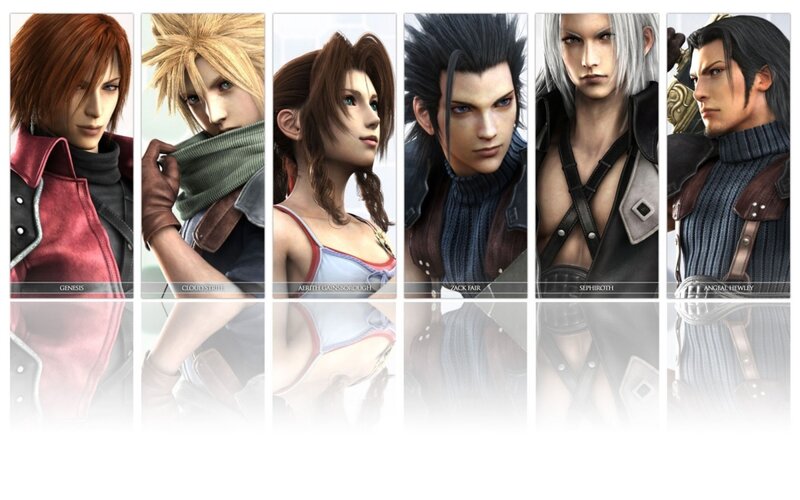 Final Fantasy VII characters