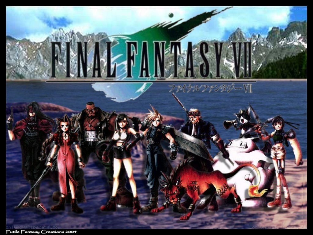 Final Fantasy VII characters
