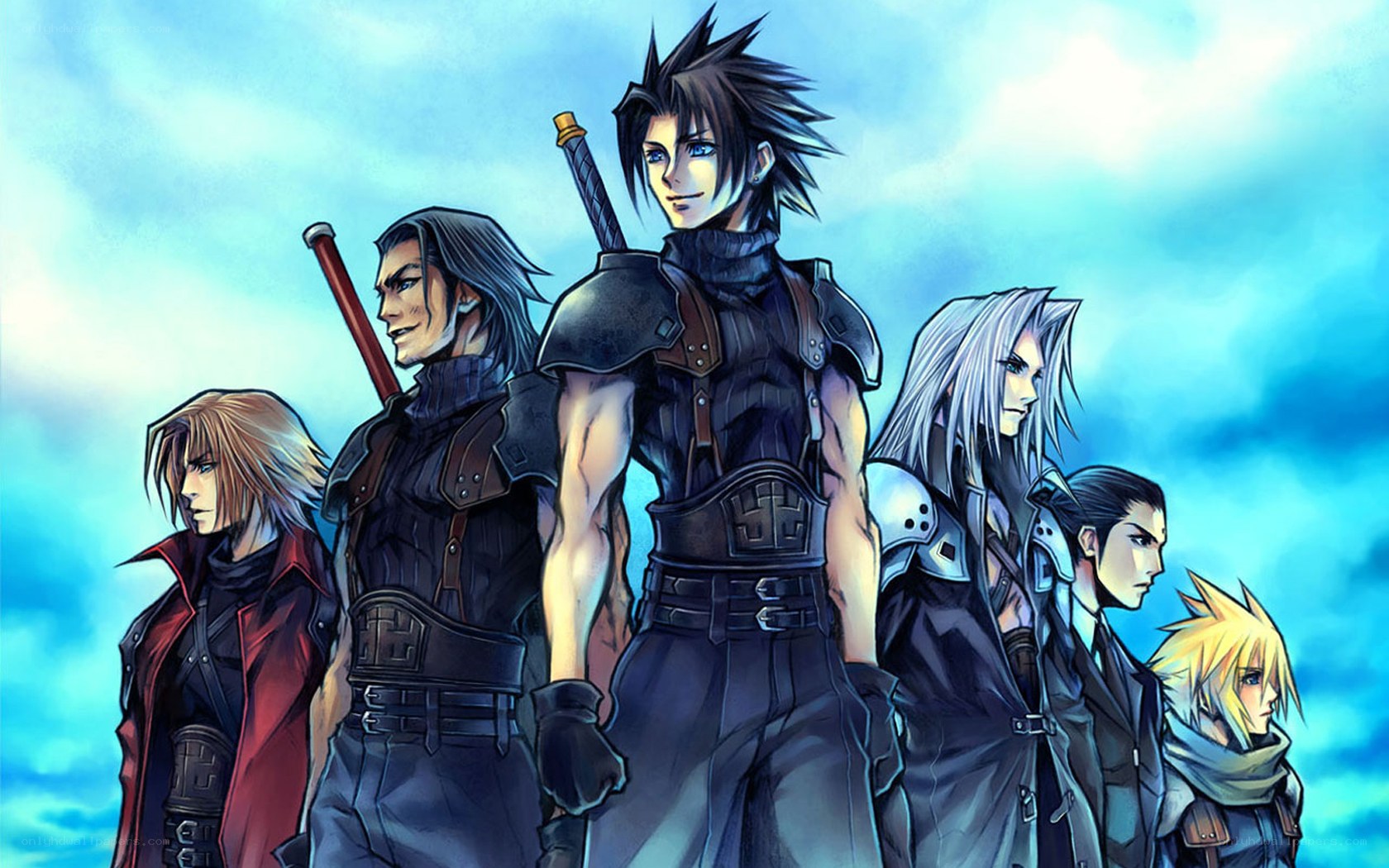 Final Fantasy VII characters