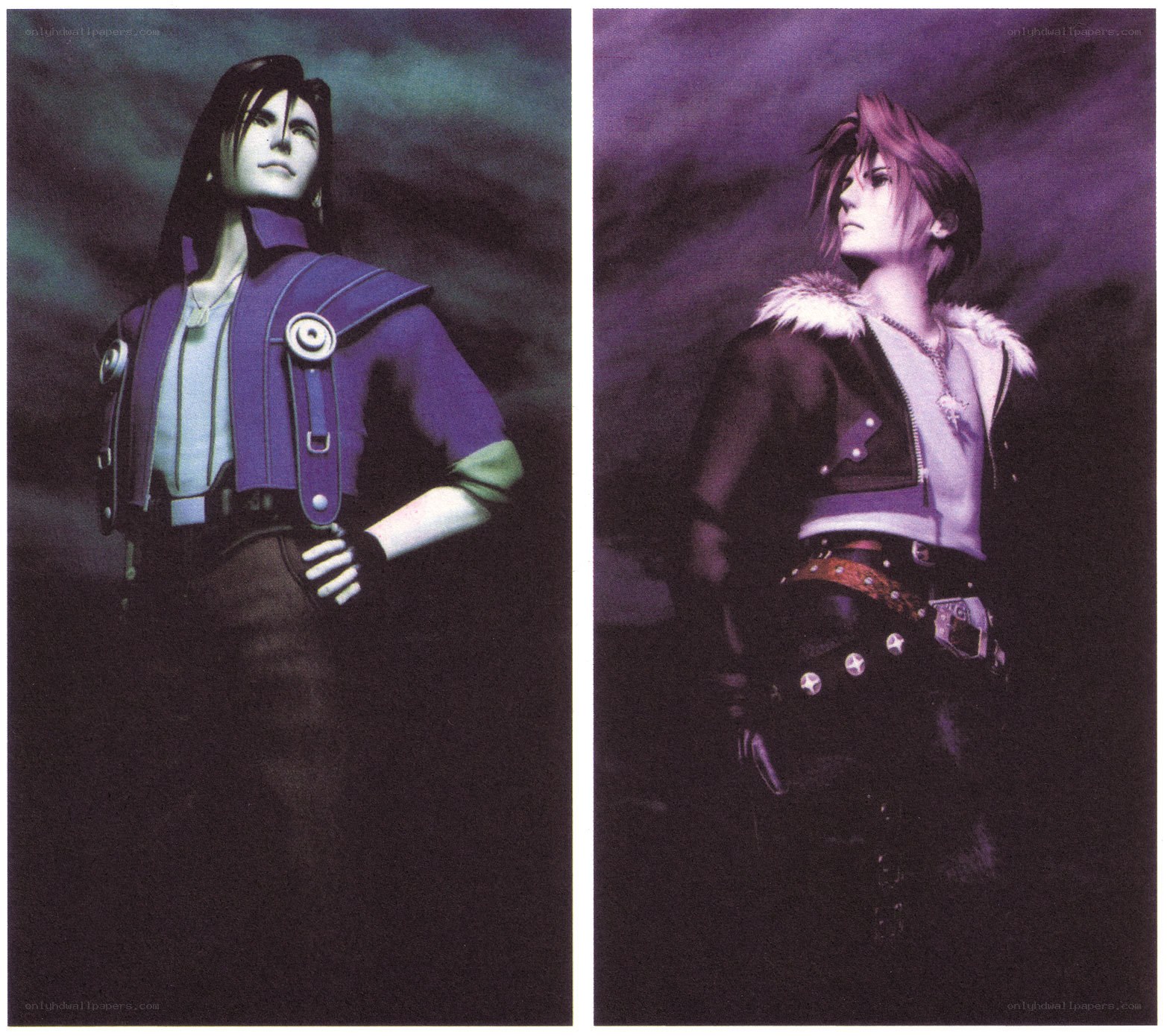 Final Fantasy VII characters