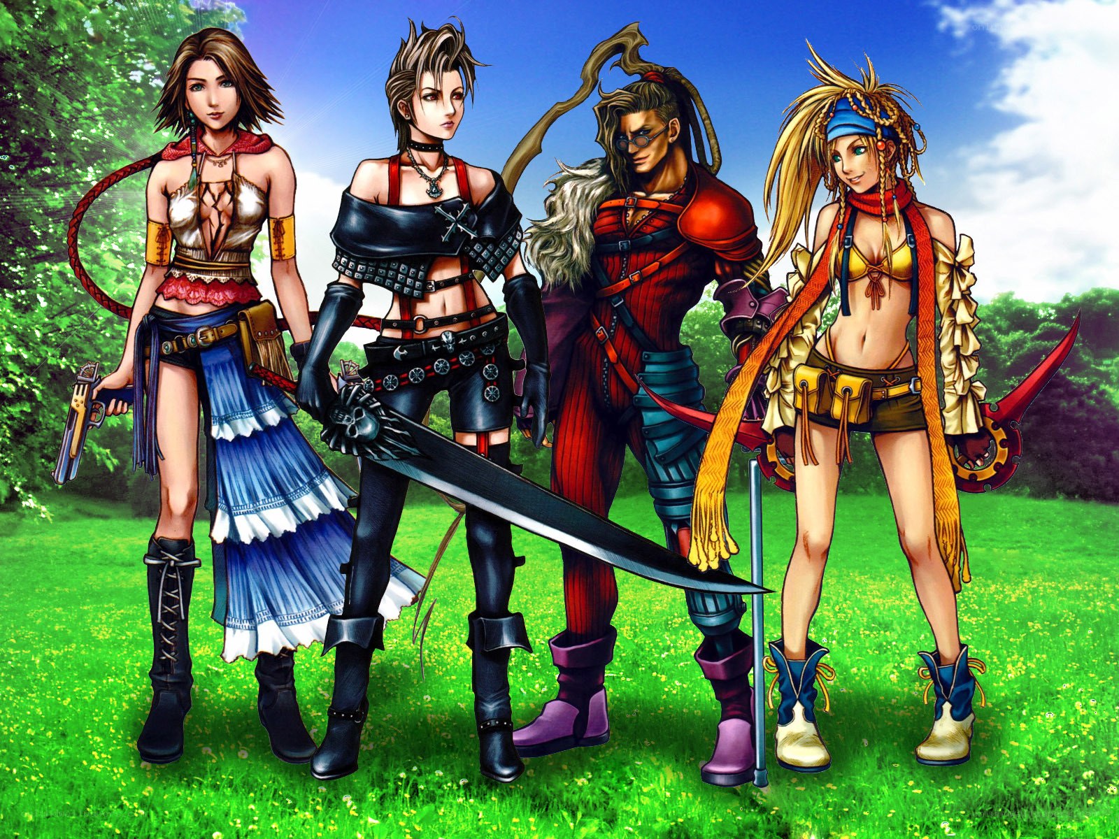 Final Fantasy VII characters
