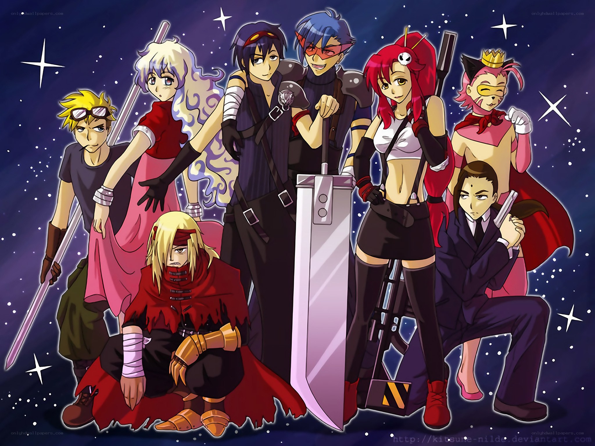 Final Fantasy VII characters