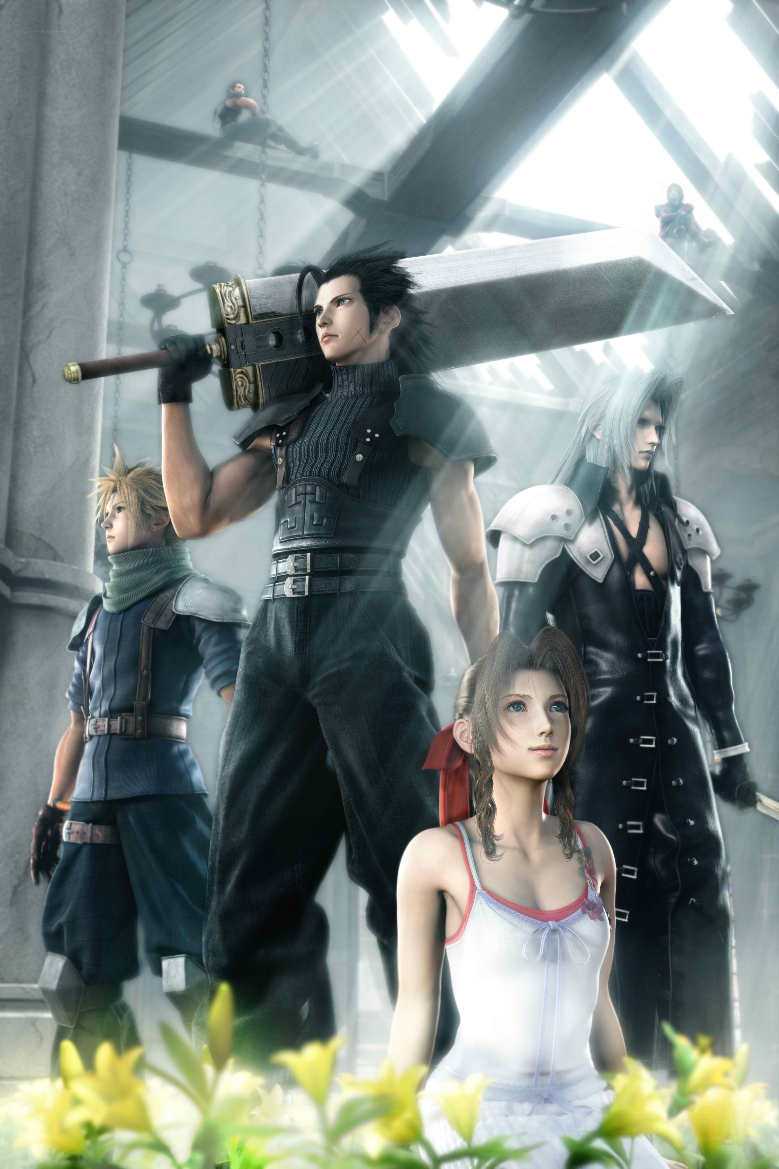 Final Fantasy VII characters
