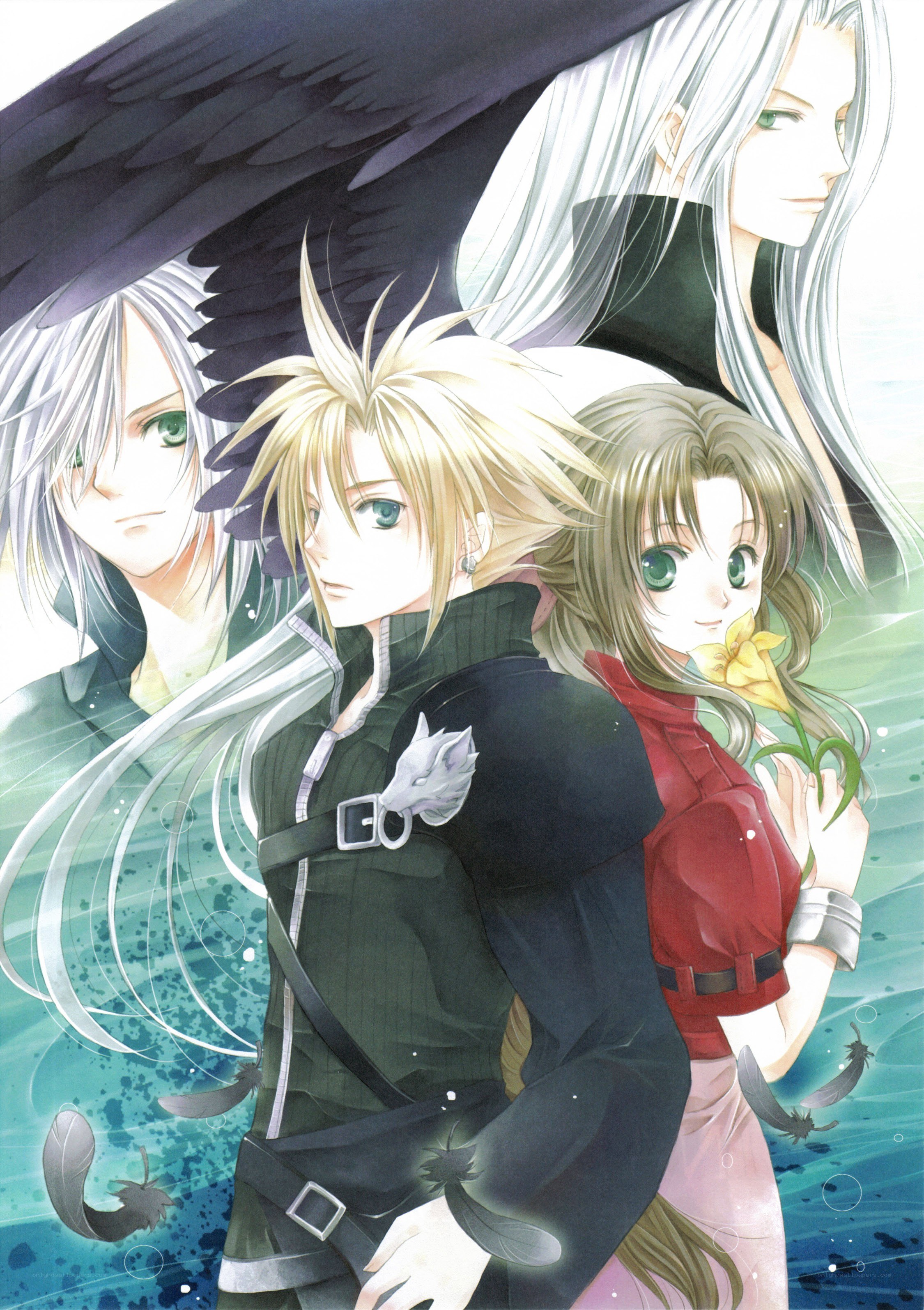Final Fantasy VII characters