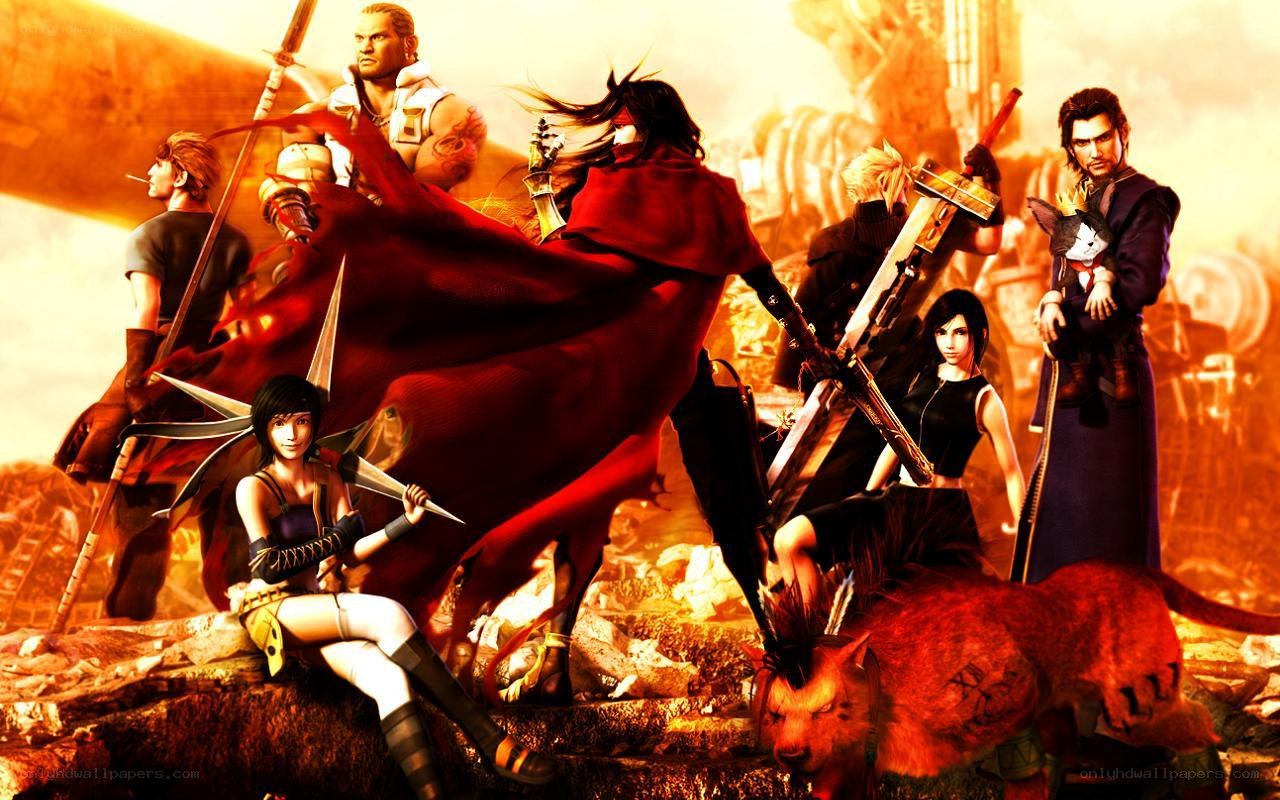 Final Fantasy VII characters