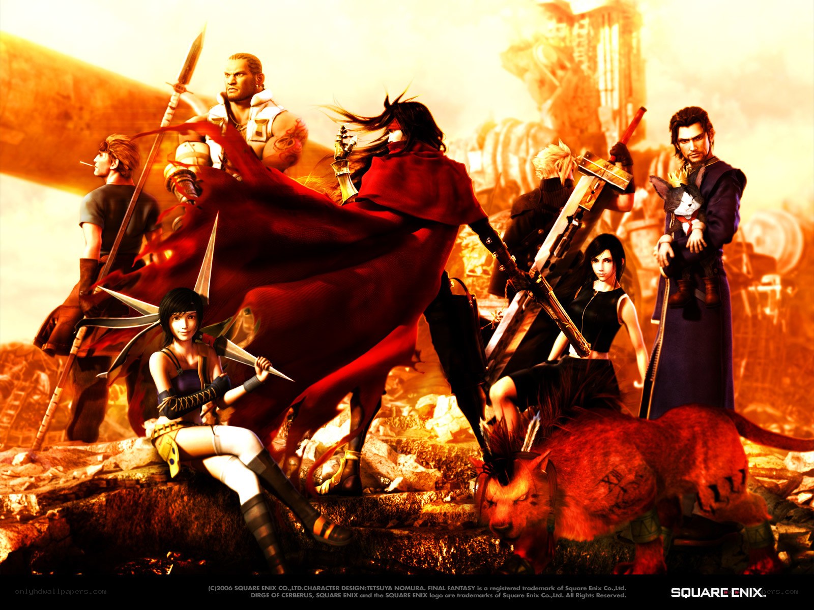 Final Fantasy VII characters