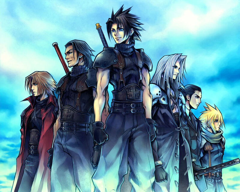 Final Fantasy VII characters