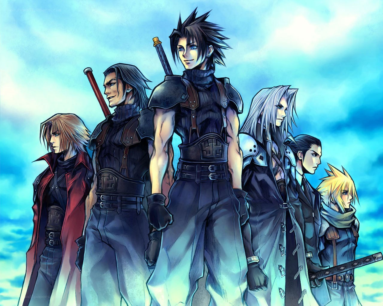 Final Fantasy VII characters