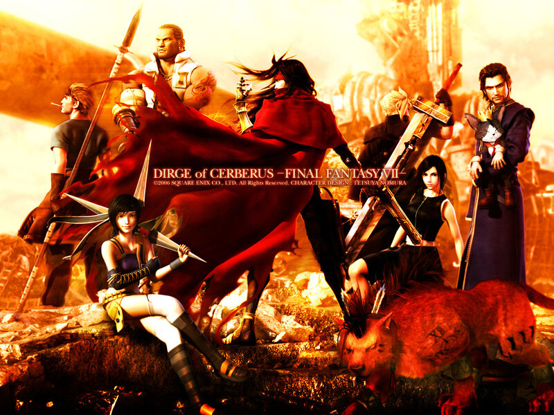Final Fantasy VII characters