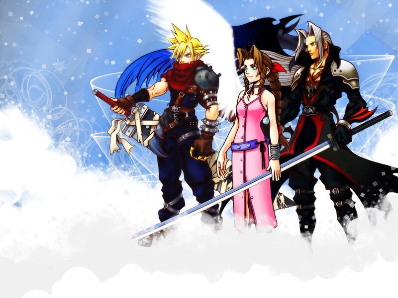 Final Fantasy VII characters