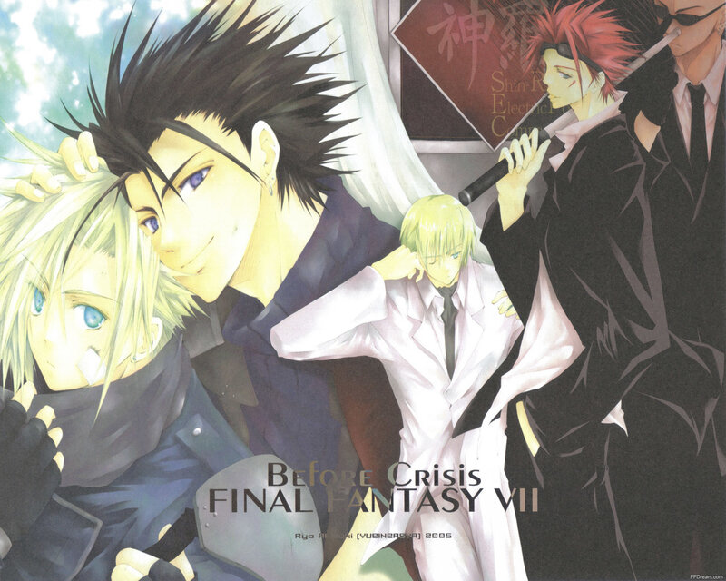 Final Fantasy VII characters