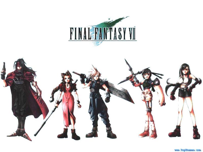 Final Fantasy VII characters
