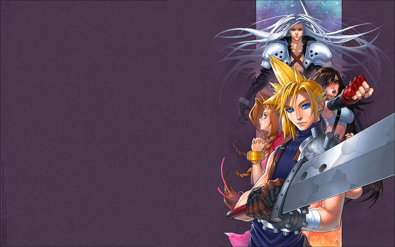 Final Fantasy VII characters