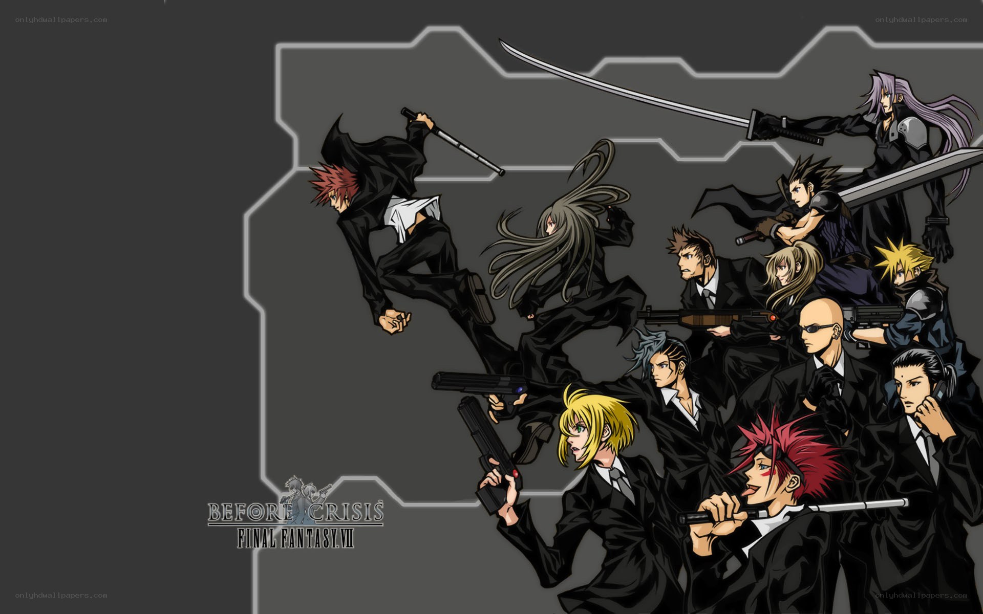Final Fantasy VII characters