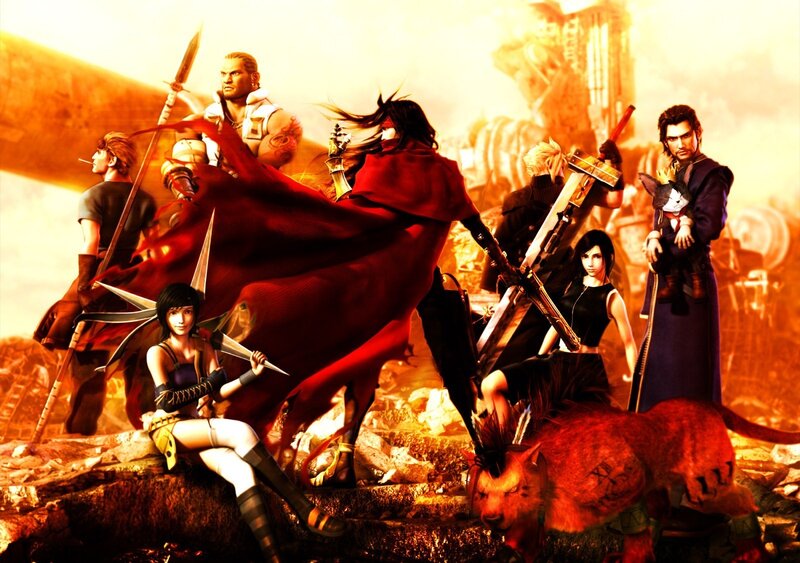 Final Fantasy VII characters