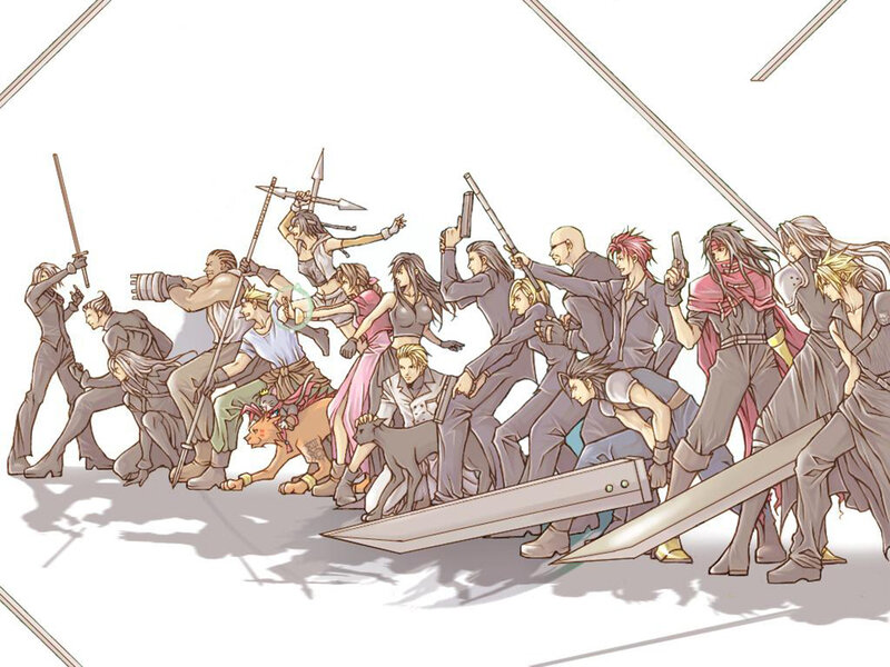 Final Fantasy VII characters