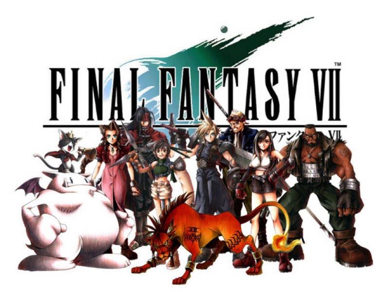 Final Fantasy VII characters