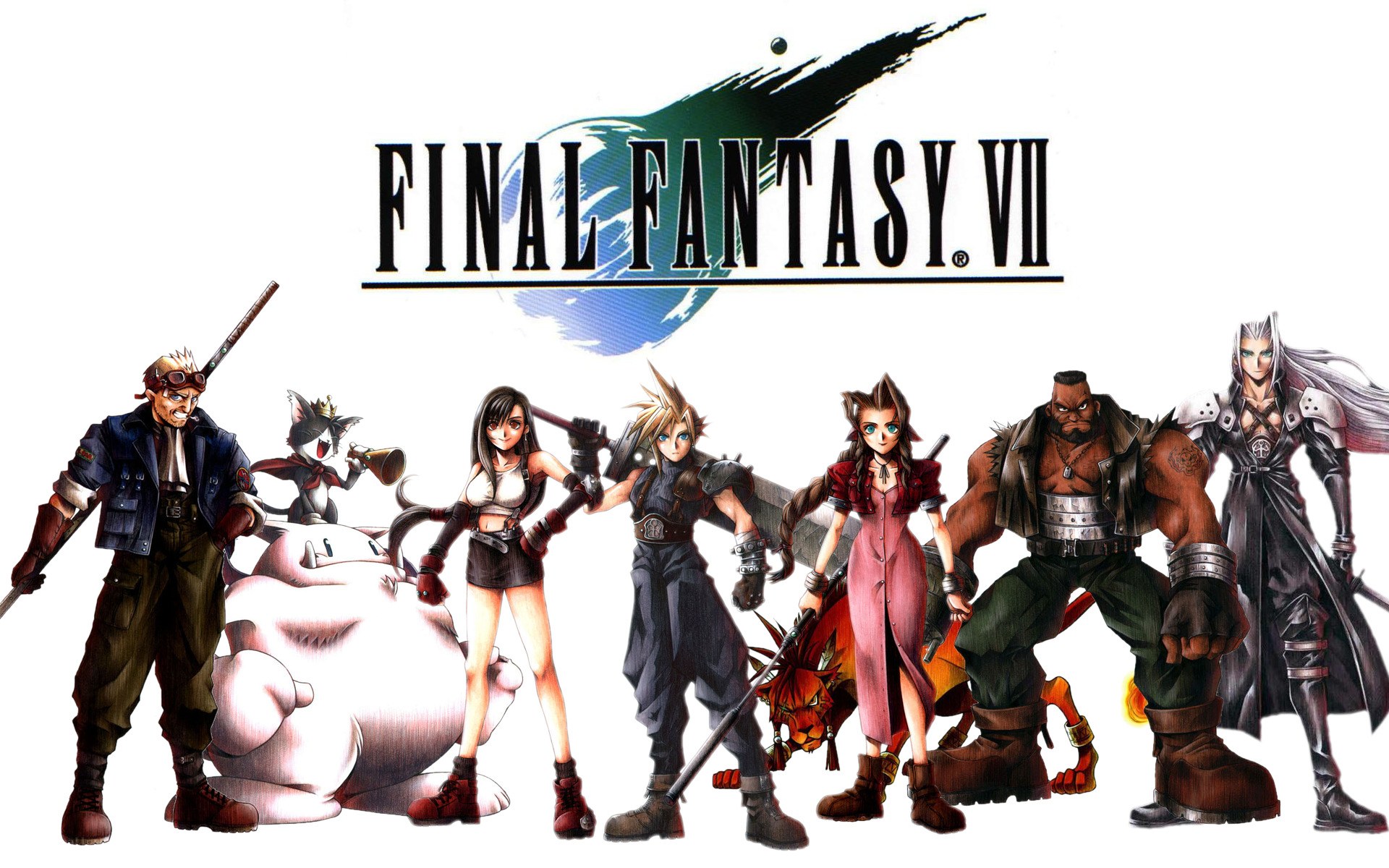 Final Fantasy VII characters