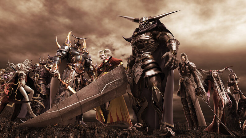 Final Fantasy VII characters
